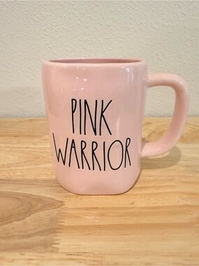Rae Dunn Pink Warrior Mug